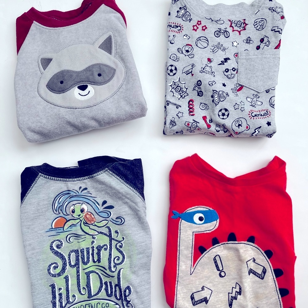 Baby boy 18 months tops